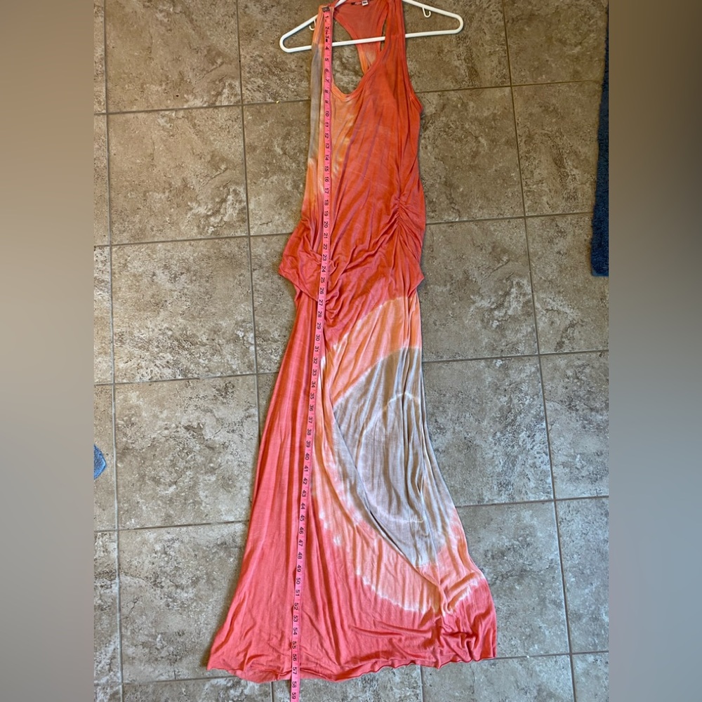 Young Fabulous and Broke Tye Dye maxi dress rare color XS